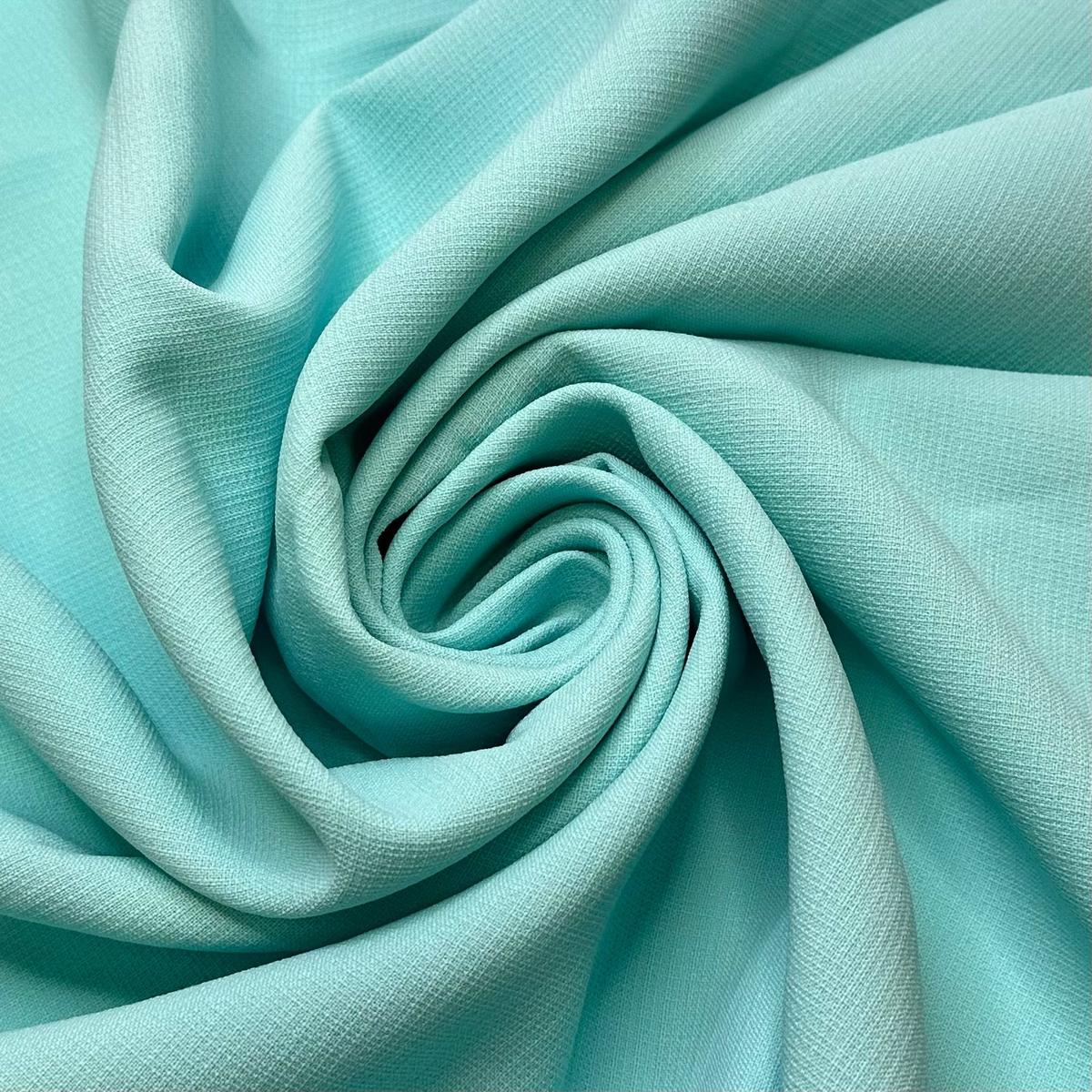 Clear The Air - Polyester Blend Woven - Light Blue - 0.8M Bundle