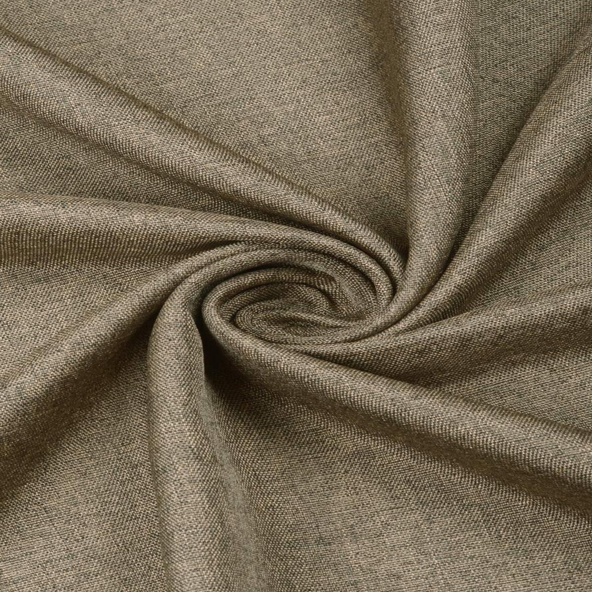 'Blendo' Fabric by the Yard (Brown/ Warm Grey)