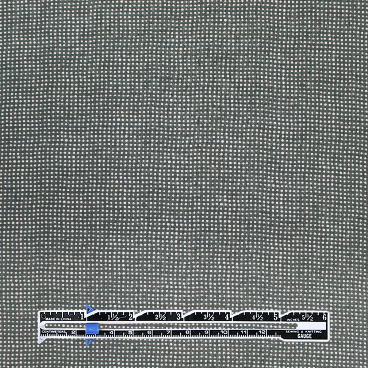French classic dotted printed viscose blouseweight woven