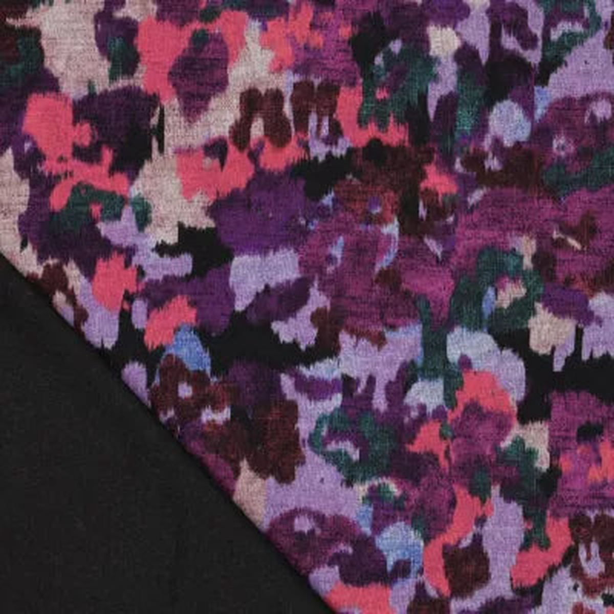 'autumn field' drapey viscose blend doubleknit, Oeko-Tex cert.