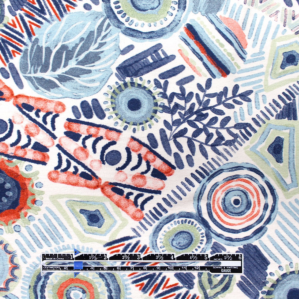 'blue collection' stretch viscose knit
