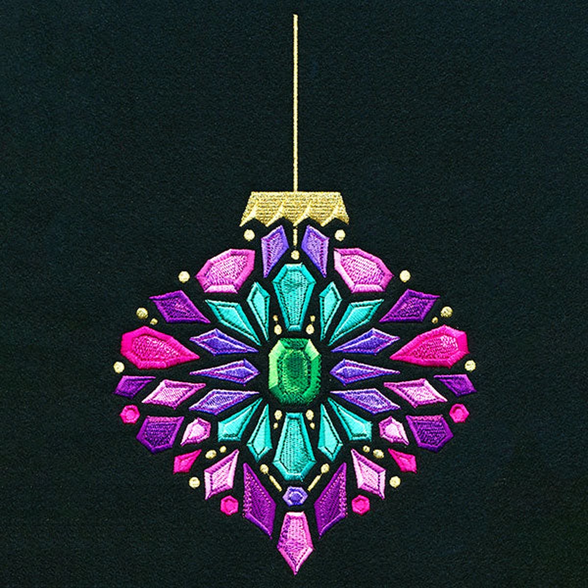 Bejeweled Ornament