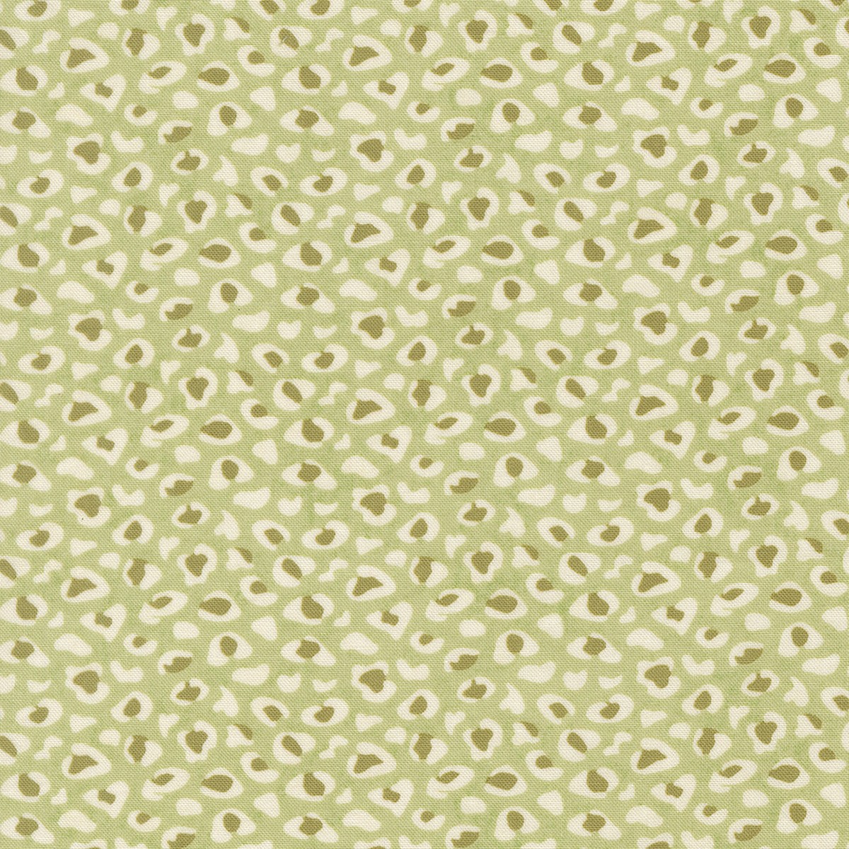 Fieldrush - Wild Flower Blenders Leopard Print Moss 30785-12 - by BasicGrey for Moda Fabric - sold in 1/2 yard increments