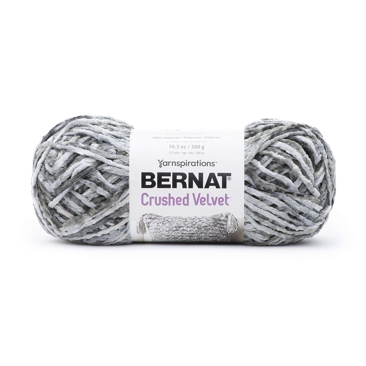 Bernat Crushed Velvet Yarn - Discontinued Shades